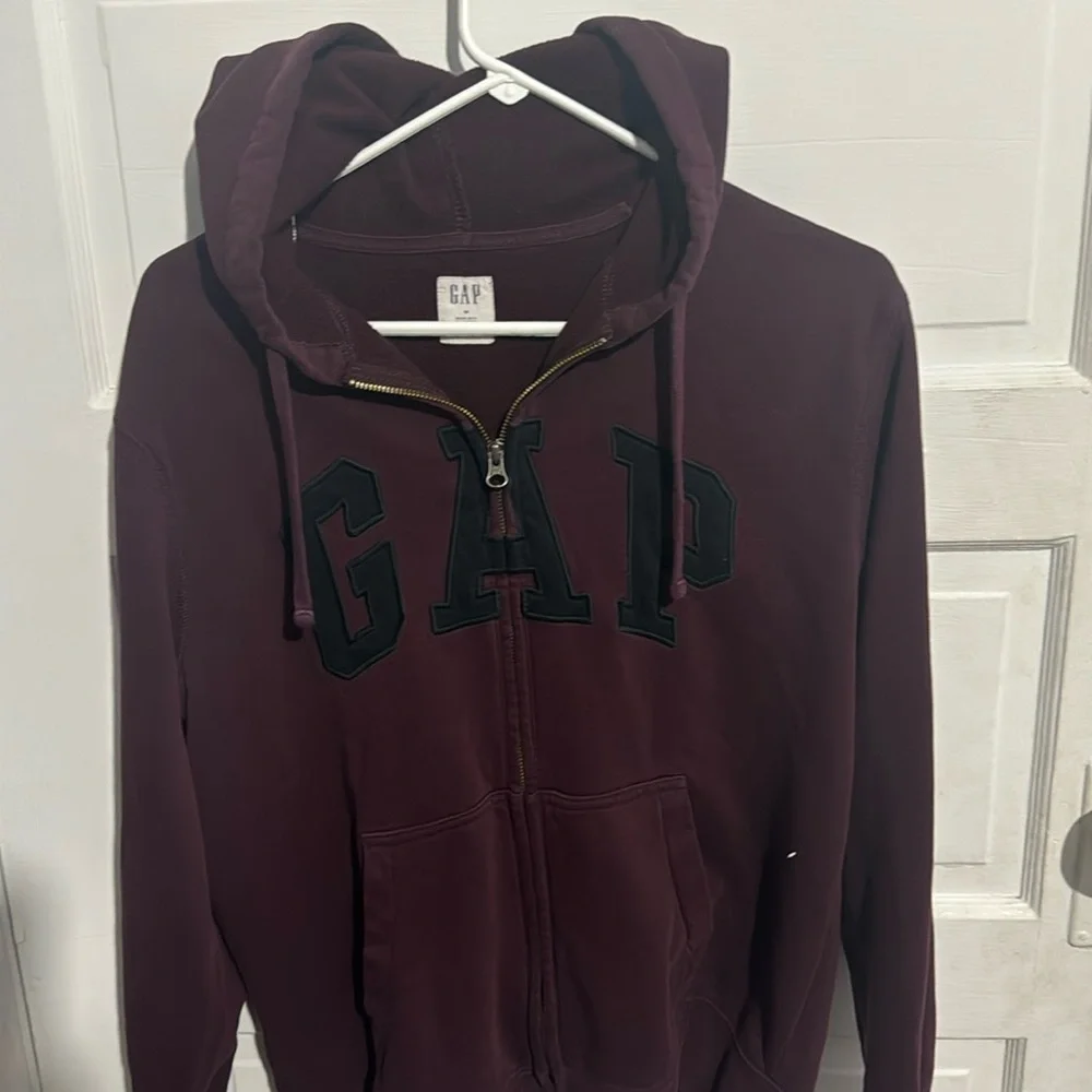 Maroon Gap Jacket - Picture 1 of 1
